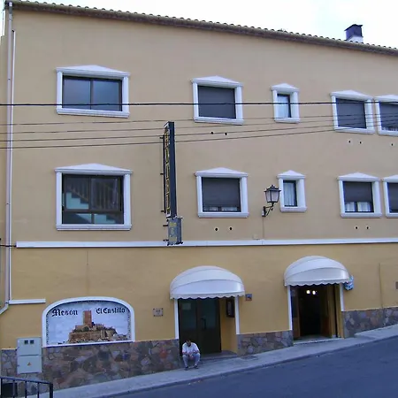 Hotel Meson El Castillo Banyeres de Mariola Exterior photo
